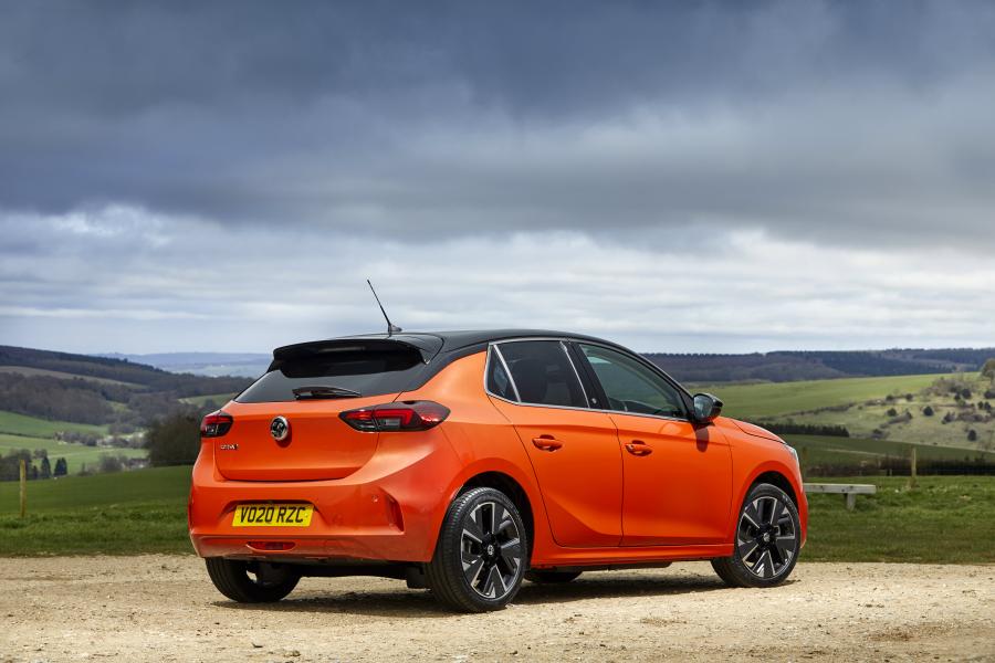  Vauxhall Corsa-e (F) 2019 года  (фото 8 из 38)